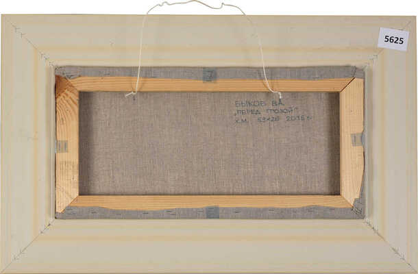 Быков Виктор Александрович. Перед грозой